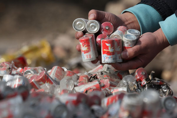 傾倒事件中的一次性電池含汞量達0.025%,對環境安全造成了影響