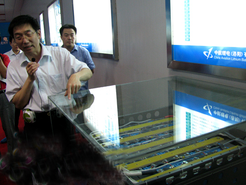 展示世博會巡游花車用