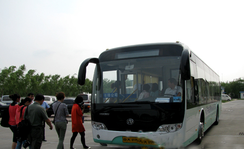 體驗環保動力車