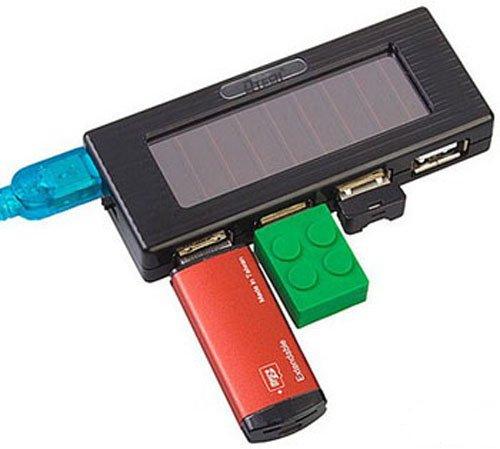 太陽能電池USB Hub