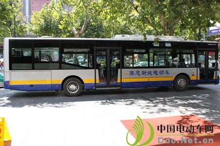 賽恩斯純電動客車