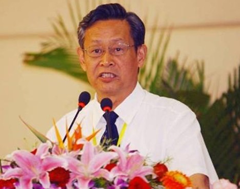 杜祥琬院士在臺上演講